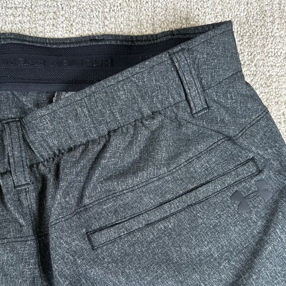 Under Armour Other - Under Armour Men's 34x32 Gray Match Play Stretch Waist Golf Pants Straight Leg